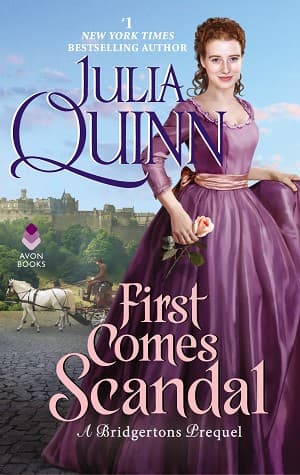 Tapa de First Comes Scandal (Rokesbys #4)