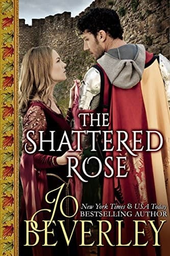 Tapa de The shattered rose