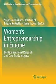 Tapa de Women's Entrepreneurship in Europe