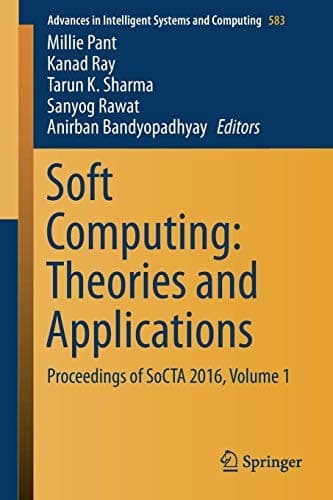 Tapa de Soft Computing : Theories and Applications