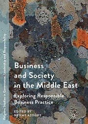 Tapa de Business and Society in the Middle East