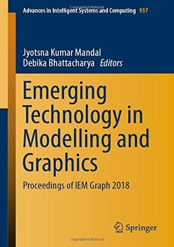 Tapa de Emerging Technology in Modelling and Graphics