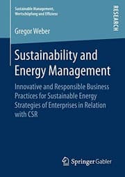 Tapa de Sustainability and Energy Management