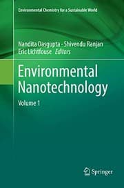 Tapa de Environmental Nanotechnology