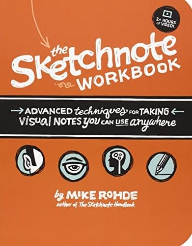 Tapa de The Sketchnote Workbook