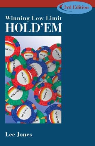 Tapa de Winning low-limit hold'em