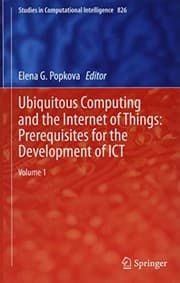 Tapa de Ubiquitous Computing and the Internet of Things