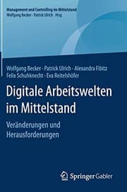 Tapa de Digitale Arbeitswelten im Mittelstand