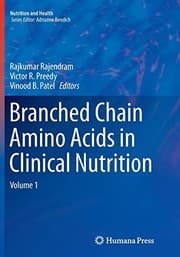 Tapa de Branched Chain Amino Acids in Clinical Nutrition