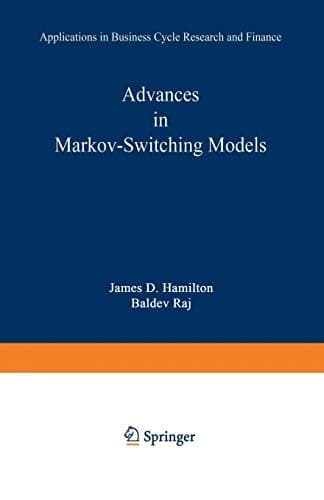 Tapa de Advances in Markov-Switching Models