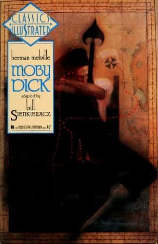 Tapa de Moby Dick
