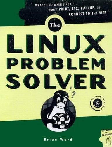 Tapa de The Linux Problem Solver