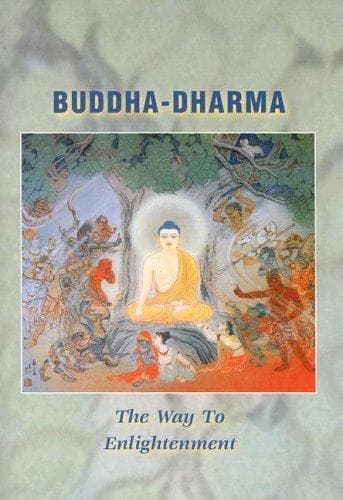 Tapa de Buddha-Dharma