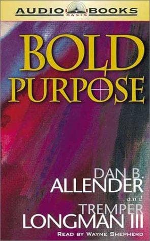 Tapa de Bold Purpose