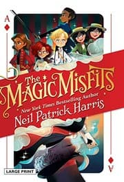 Tapa de The magic misfits