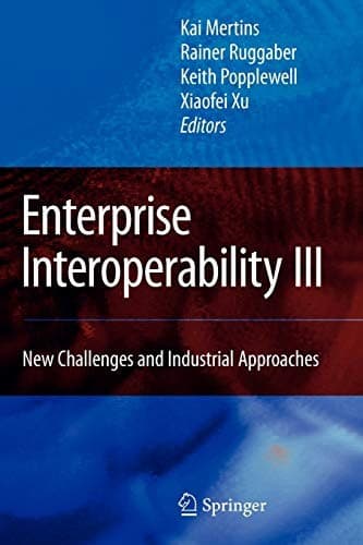 Tapa de Enterprise Interoperability III