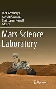 Tapa de Mars Science Laboratory