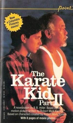 Tapa de The Karate Kid, Part II