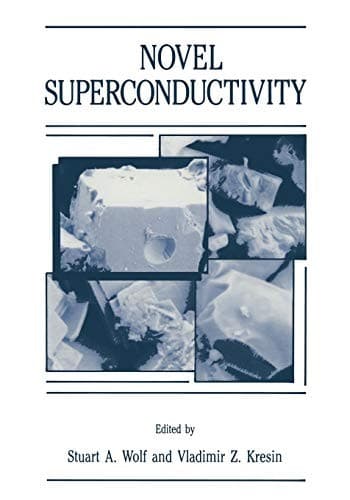 Tapa de Novel Superconductivity