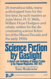 Tapa de Science fiction by gaslight