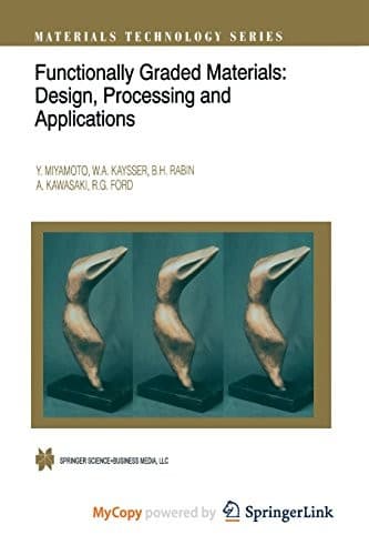 Tapa de Functionally Graded Materials