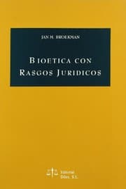 Tapa de Bioética con rasgos jurídicos
