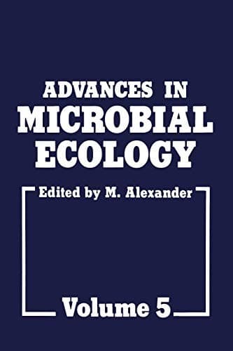 Tapa de Advances in microbial ecology