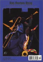 Tapa de Many Mountains Moving Vol.III, No.1