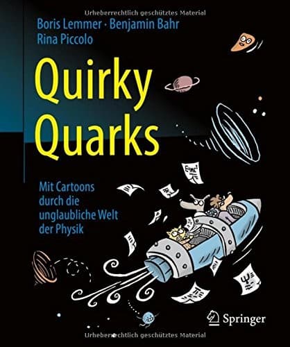 Tapa de Quirky Quarks