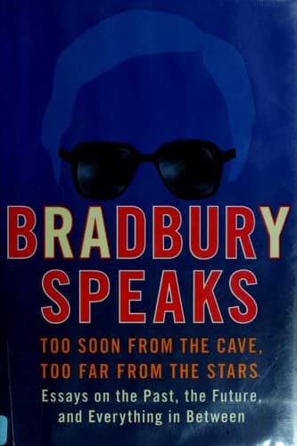 Tapa de Bradbury Speaks