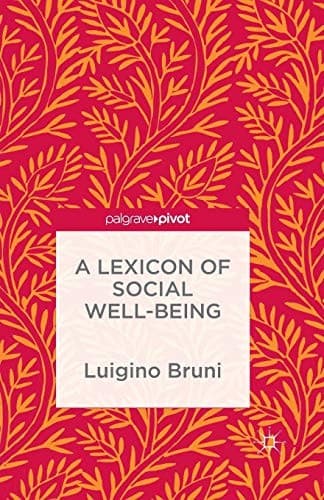 Tapa de A Lexicon of Social Well-Being