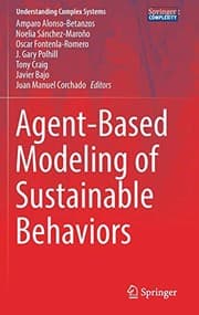 Tapa de Agent-Based Modeling of Sustainable Behaviors