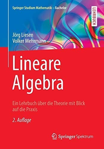 Tapa de Lineare Algebra