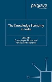 Tapa de The Knowledge Economy in India