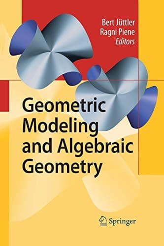 Tapa de Geometric Modeling and Algebraic Geometry