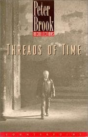 Tapa de Threads of time