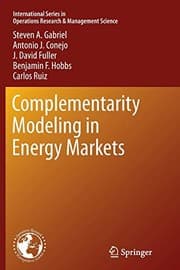 Tapa de Complementarity Modeling in Energy Markets
