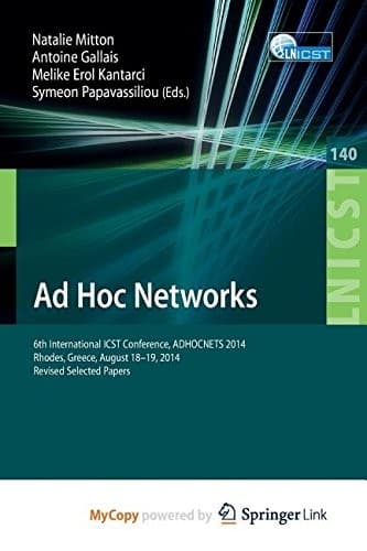 Tapa de Ad Hoc Networks