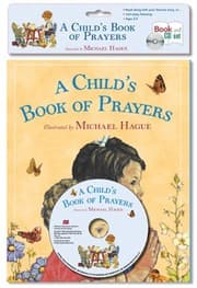 Tapa de A Child's Book of Prayers - Book & CD set