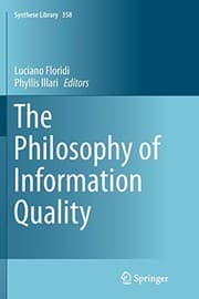 Tapa de The Philosophy of Information Quality