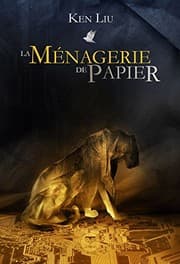 Tapa de LA MENAGERIE DE PAPIER