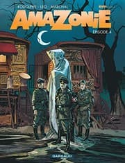 Tapa de Amazonie - Tome 4 - Amazonie - tome 4