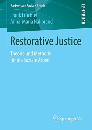 Tapa de Restorative Justice