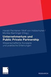 Tapa de Unternehmertum und Public Private Partnership