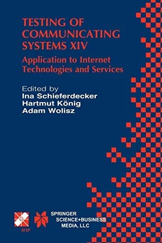 Tapa de Testing of Communicating Systems Xiv