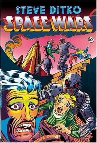Tapa de Steve Ditko