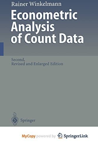 Tapa de Econometric Analysis of Count Data