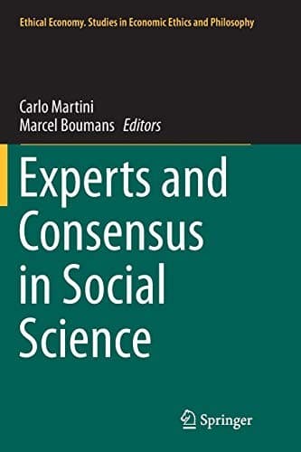 Tapa de Experts and Consensus in Social Science