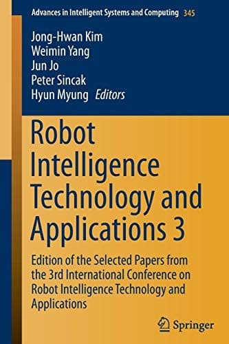 Tapa de Robot Intelligence Technology and Applications 3