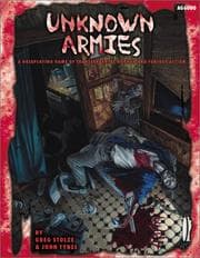 Tapa de Unknown Armies